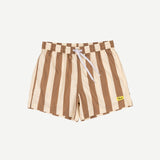 Travel Swim Short Brown