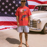 USA Dolphin Rider Tee
