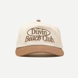 Duvin Beach Club Hat - Brown