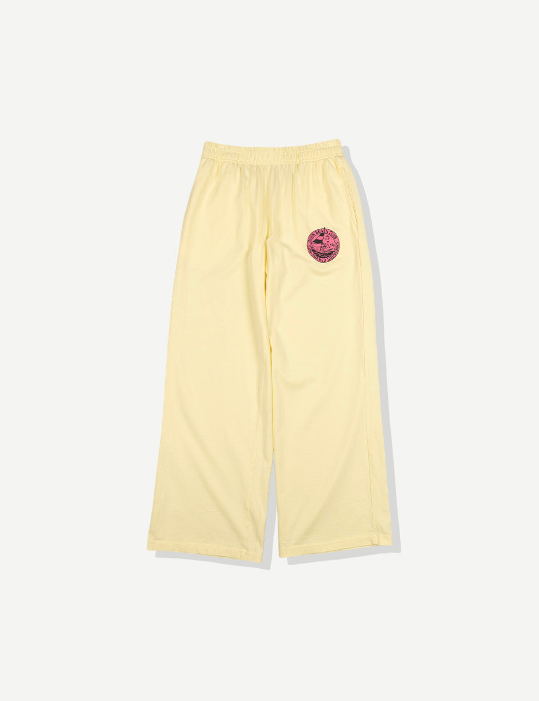 Souvenir Cotton Beach Pant - Yellow