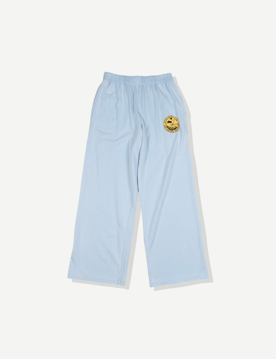 Souvenir Cotton Beach Pant - Blue