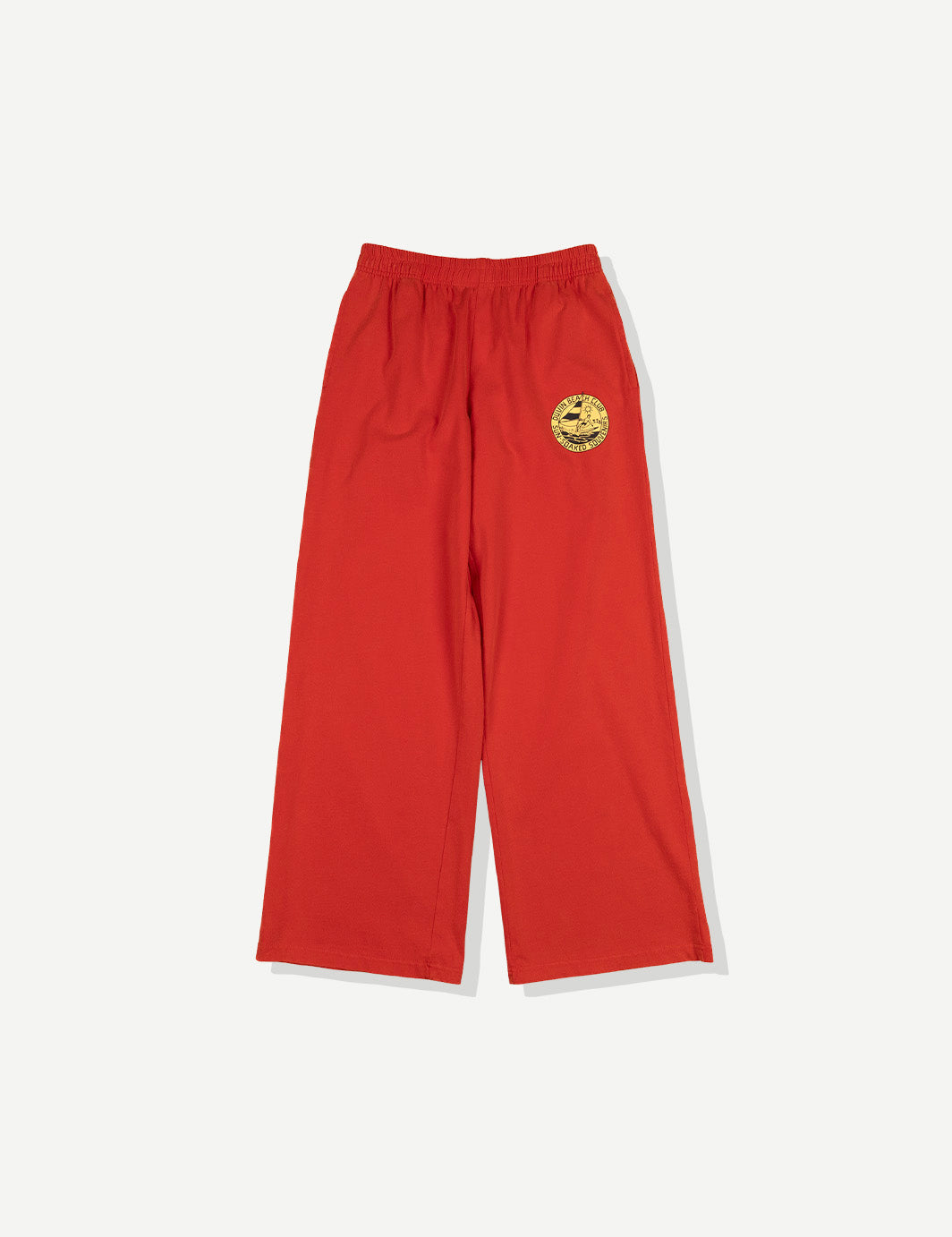 Souvenir Cotton Beach Pant - Red