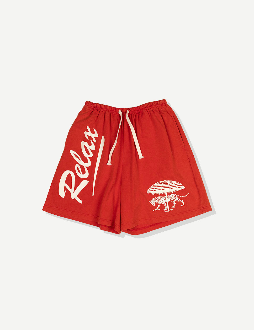 Relax Cotton Short - Red