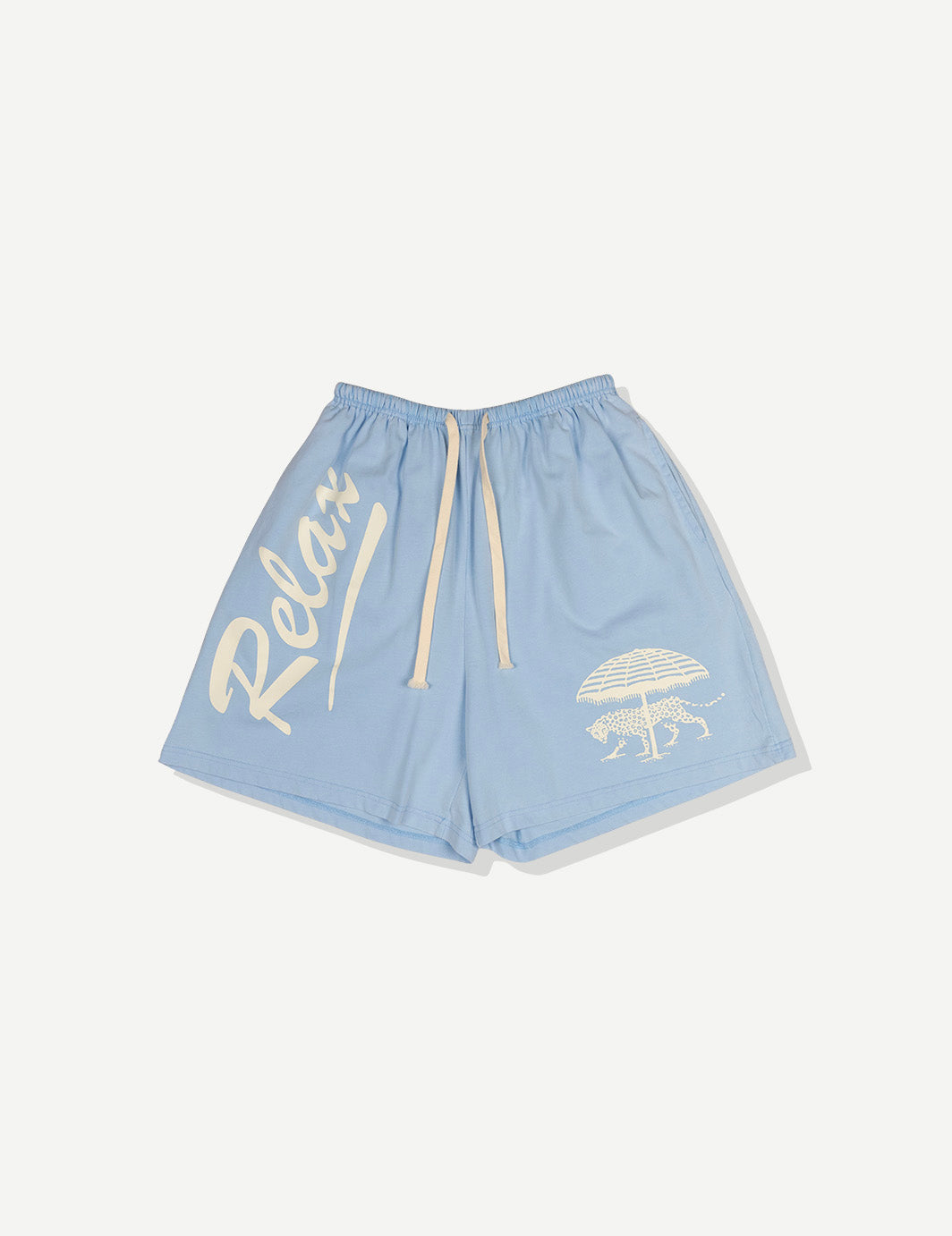 Relax Cotton Short - Blue