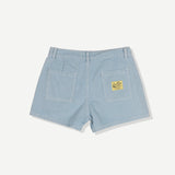 Cotton Twill Short - Blue