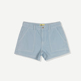 Cotton Twill Short - Blue