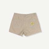 Cotton Twill Short - Brown
