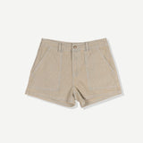 Cotton Twill Short - Brown