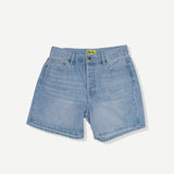 Womens Denim Short - Blue