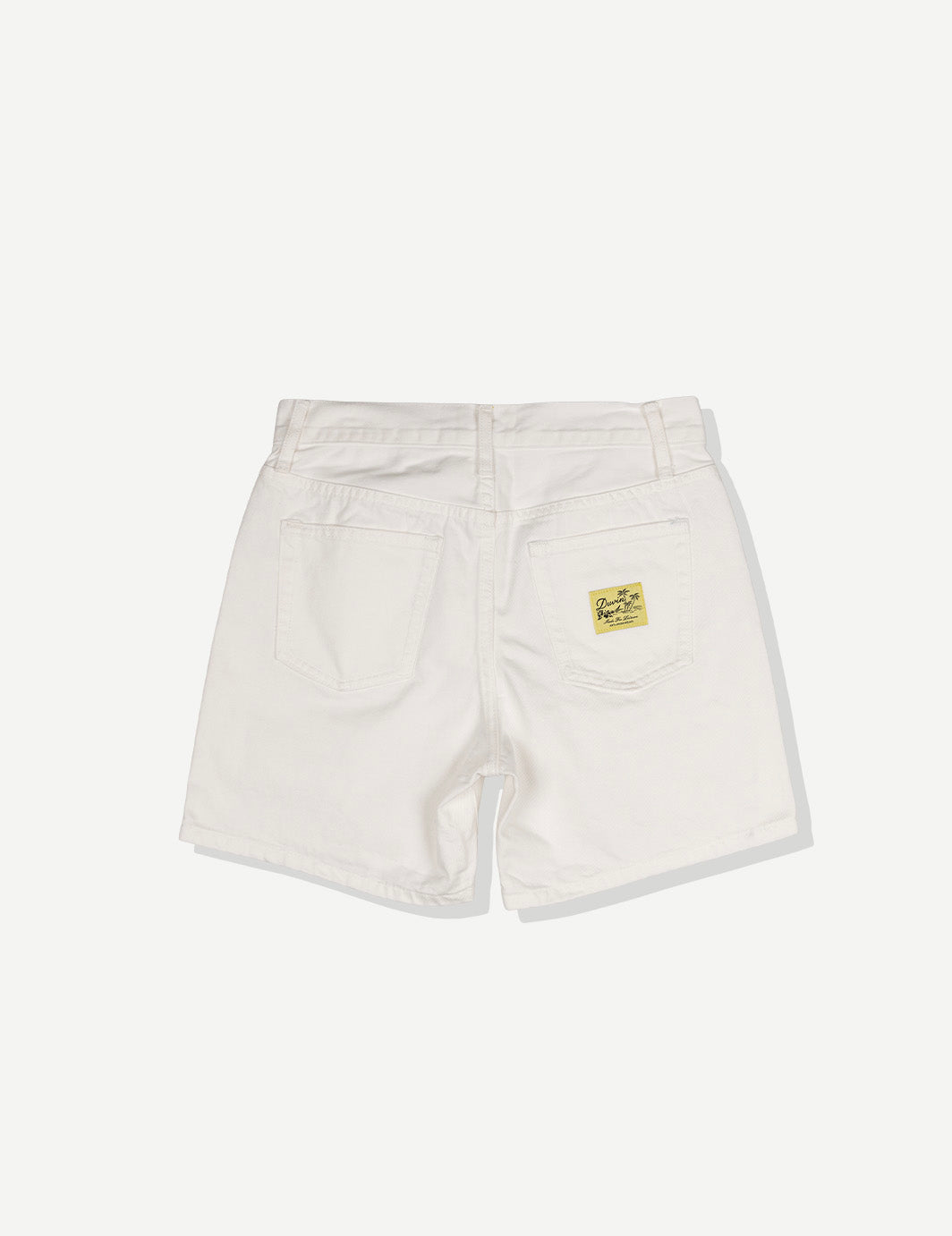 Womens Denim Short - Antique