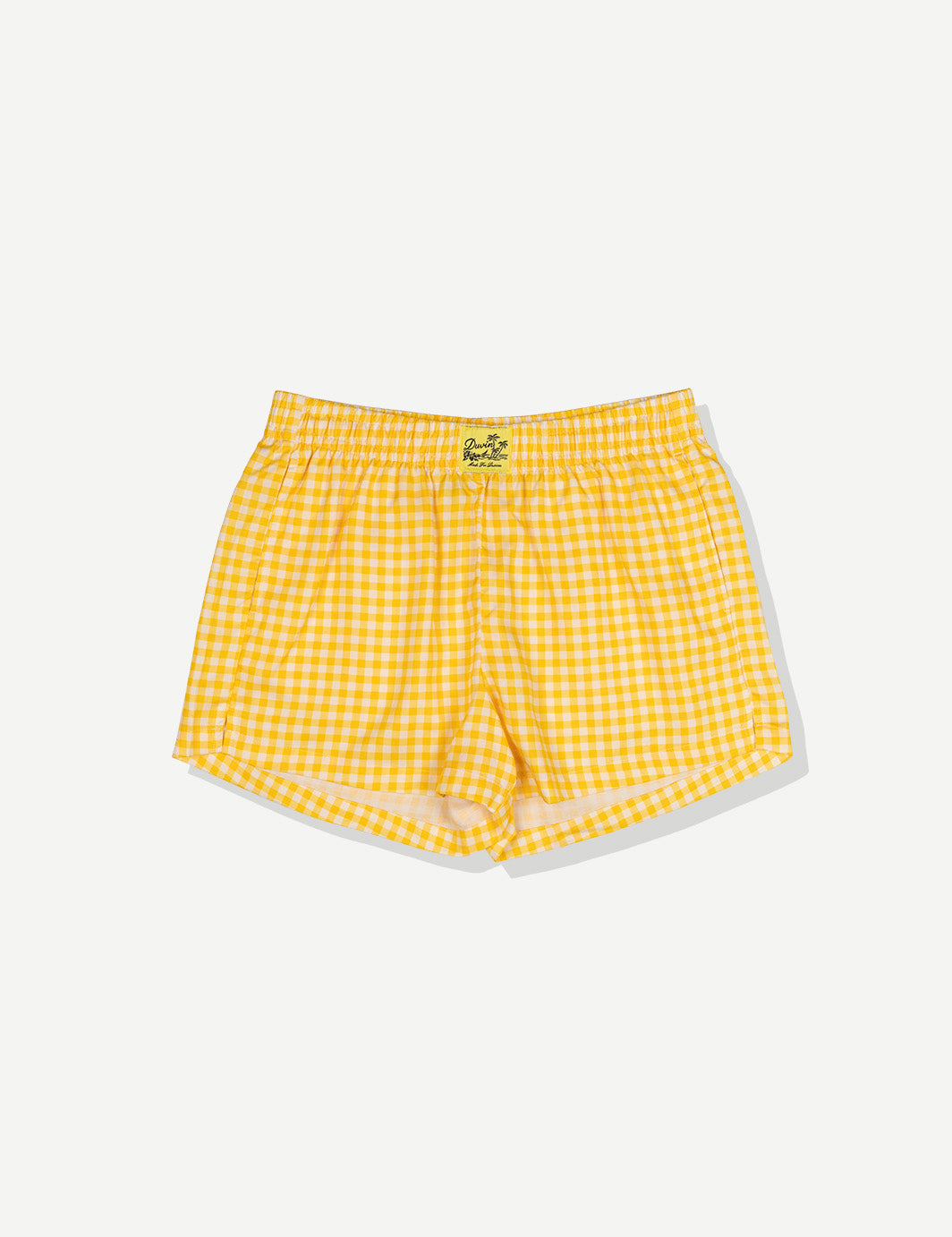 Picnic Beach Short - Yellow