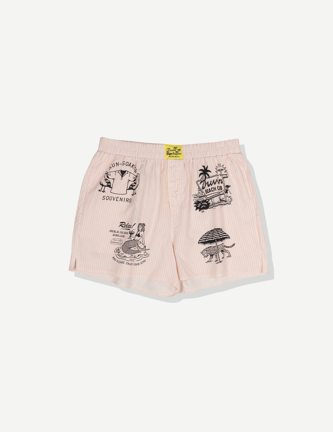 Icon Boxer Short - Pink