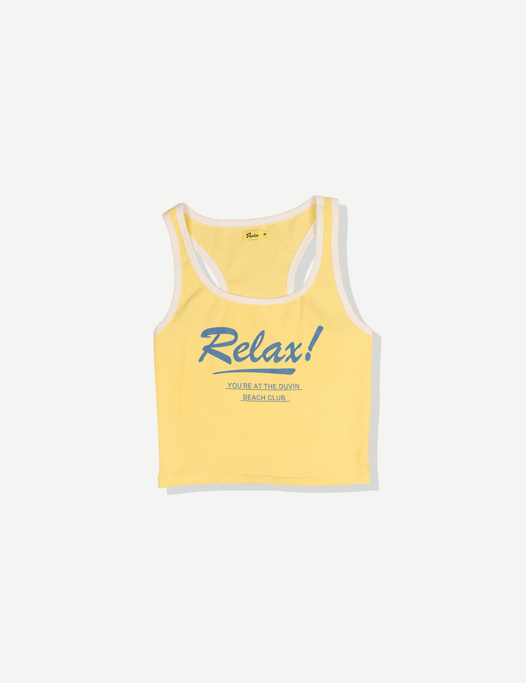 Relax Ribbed Tank – Duvin Design Co.