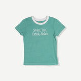 Swim Tan Baby Tee