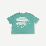 Relax Crop Tee - Marine