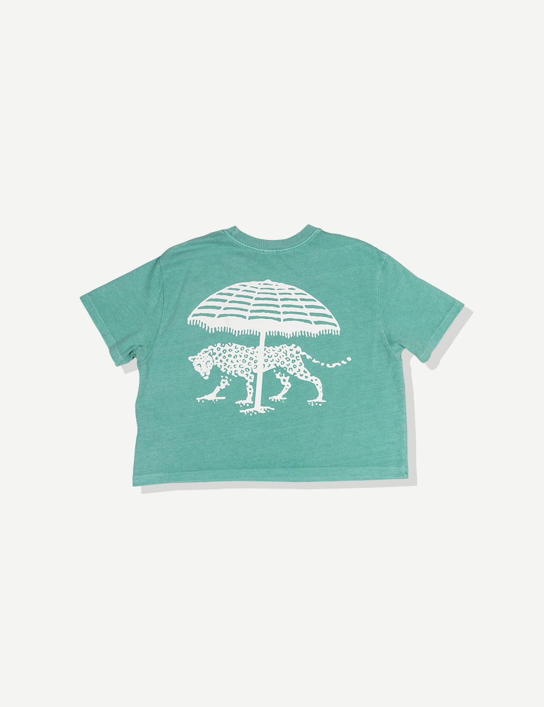 Relax Crop Tee - Marine