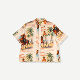 Beach Ranch Crop Buttonup