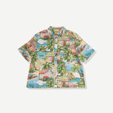Getaway Crop Buttonup