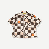 Check Crop Buttonup