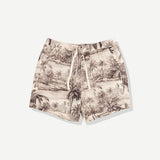 Tropical Camo Walk Short