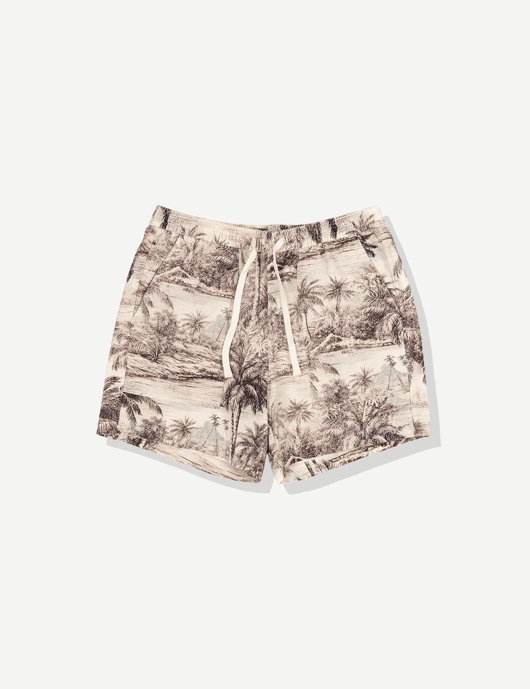 Tropical Camo Walk Short