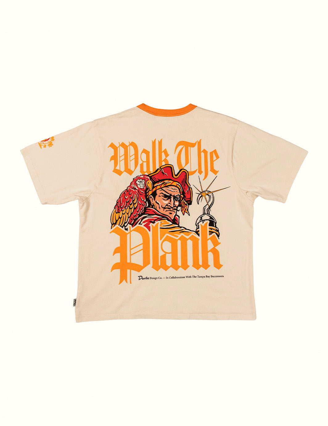 Duvin x Buccaneers Walk The Plank Tee