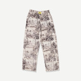 Tropical Camo Beach Pant
