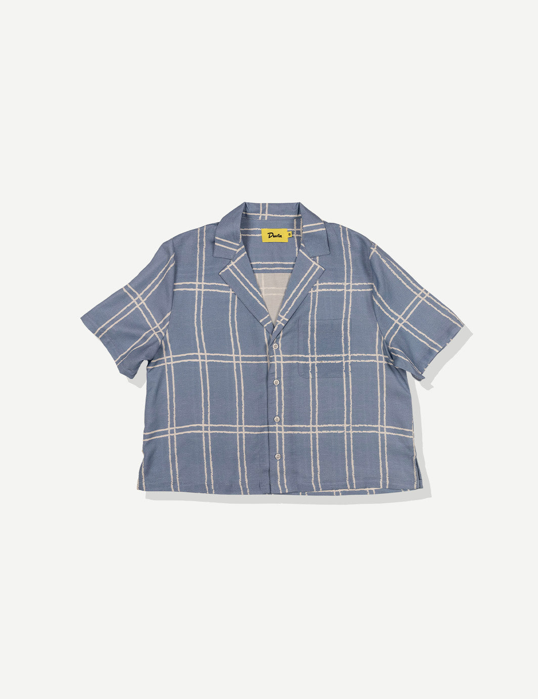 Grid Crop Buttonup