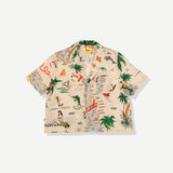 Florida Crop Cabana Shirt