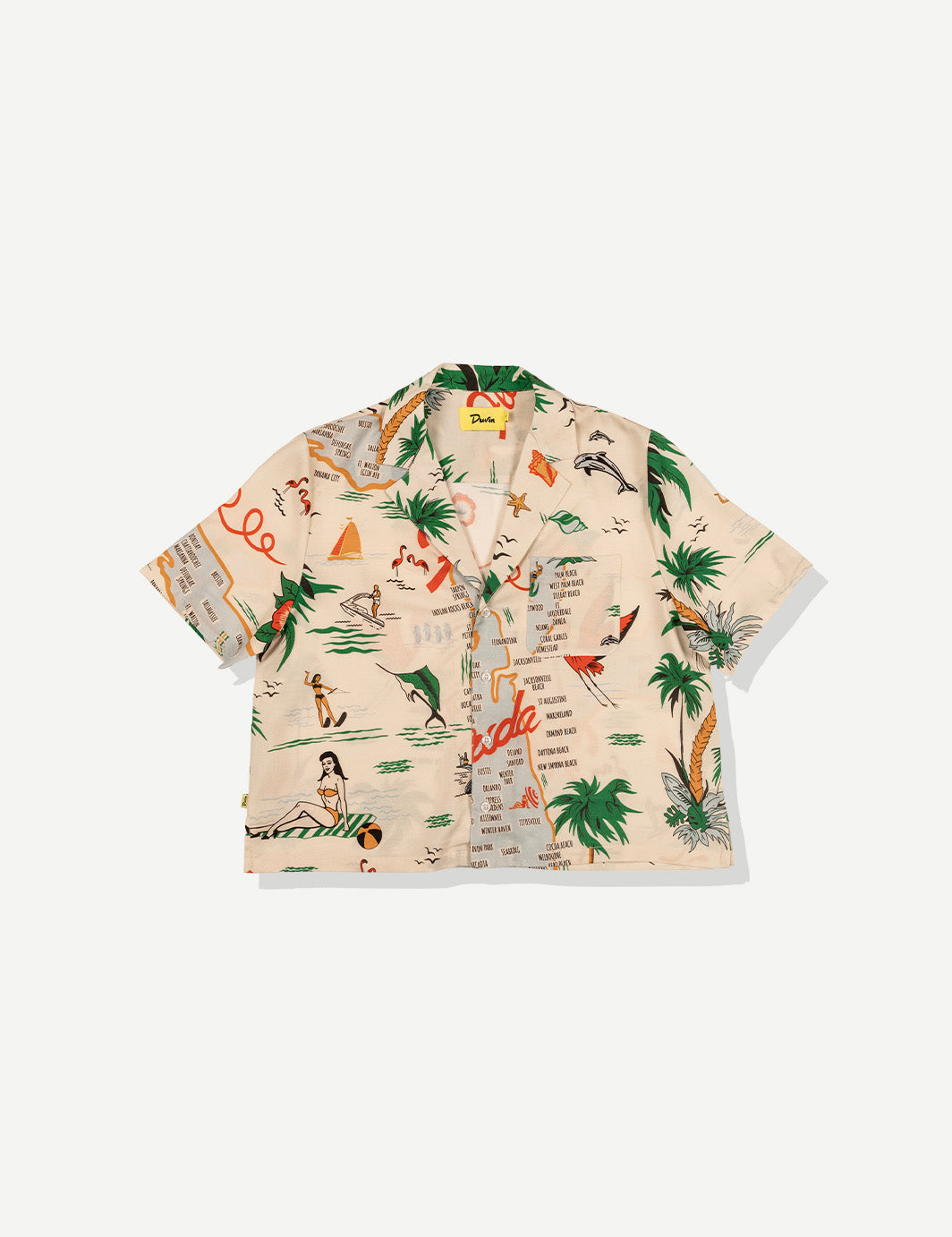 Florida Crop Buttonup