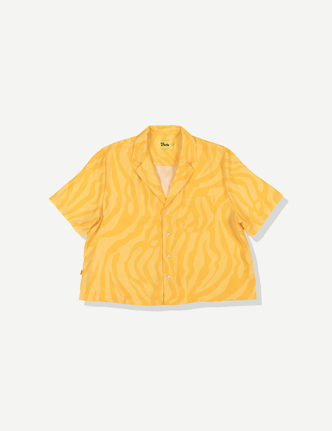 Zebra Crop Buttonup