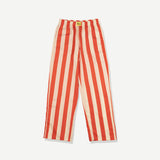Stripe Beach Pant - Red
