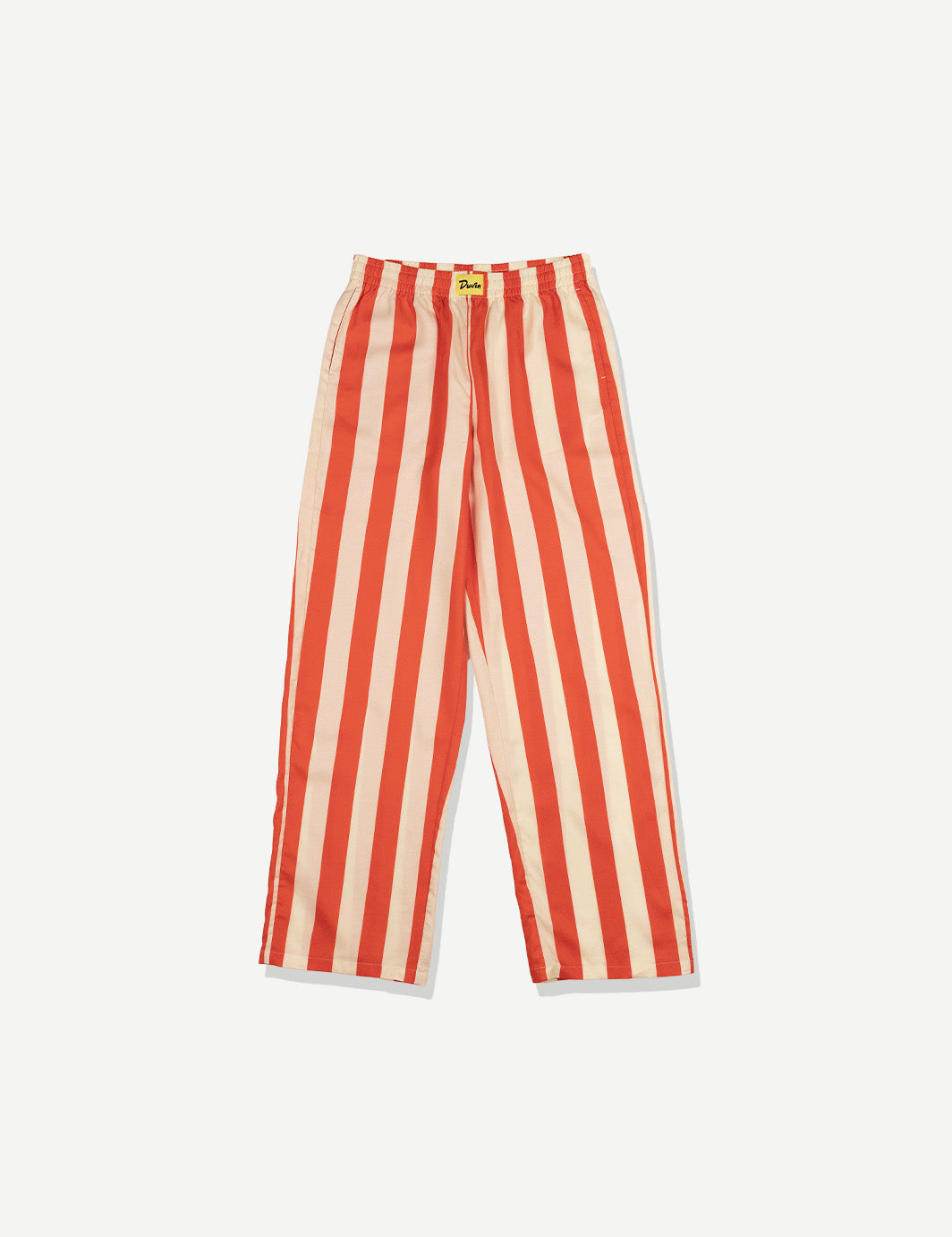 Red Stripe Beach Pant