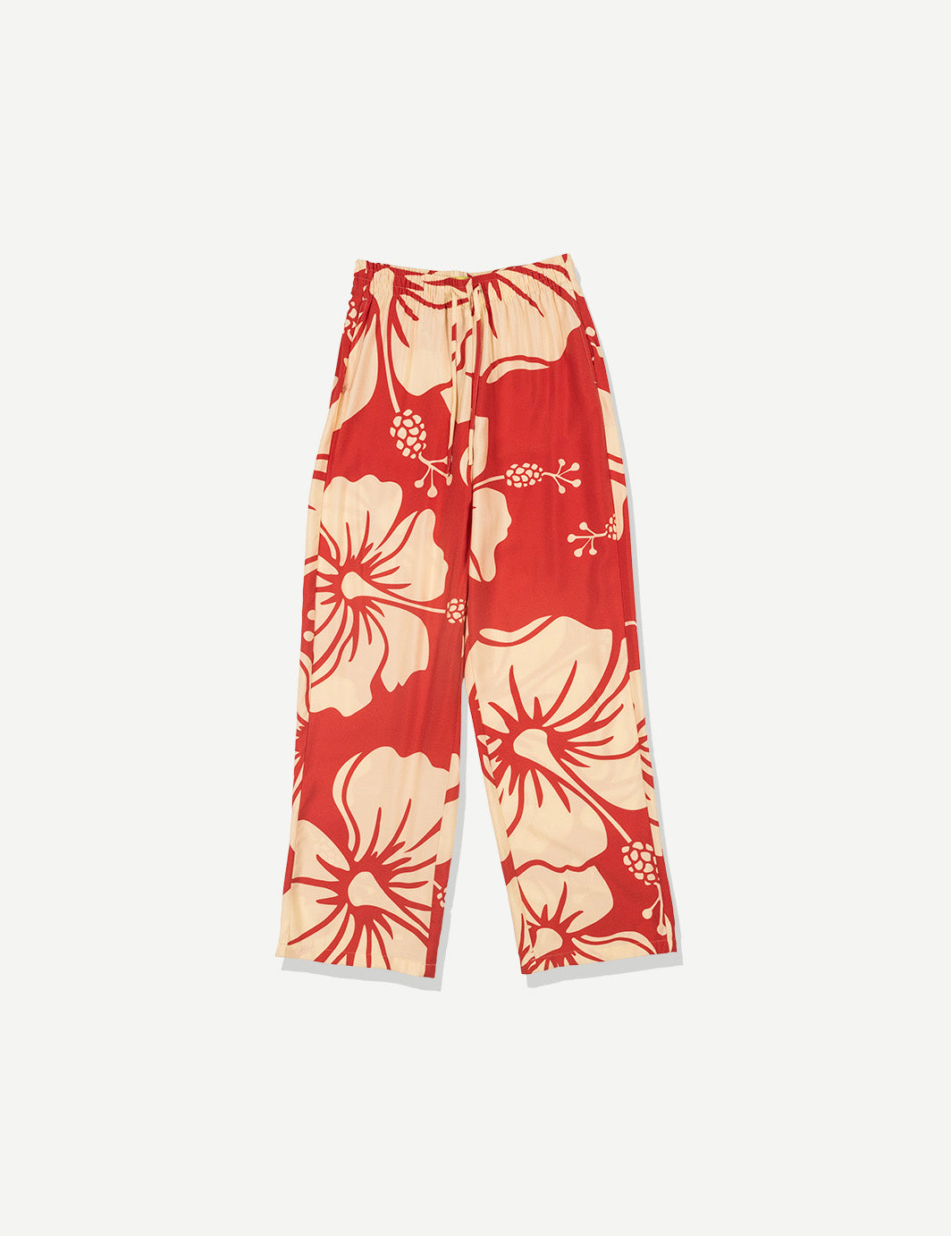 Paradise Pants Red