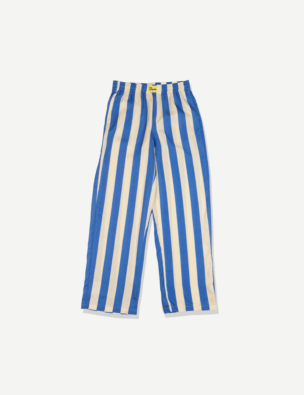 Blue Stripe Beach Pant