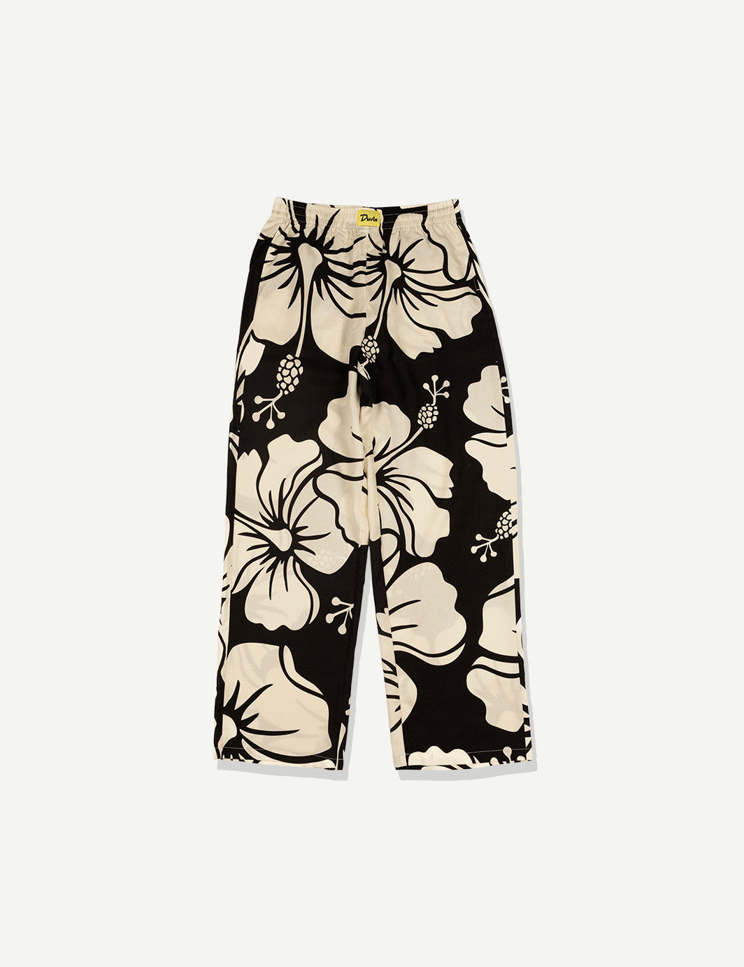 Trouble In Paradise Beach Pant - Black