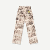 Women's Anti-Workwear Pant - Palm Camo