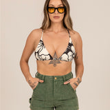 Women's Leisure Walk Short - Green