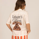 Stripe Beach Pant - Red