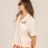 Stripe Beach Pant - Red