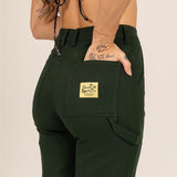 Women's Anti-Workwear Pant - Deep Green