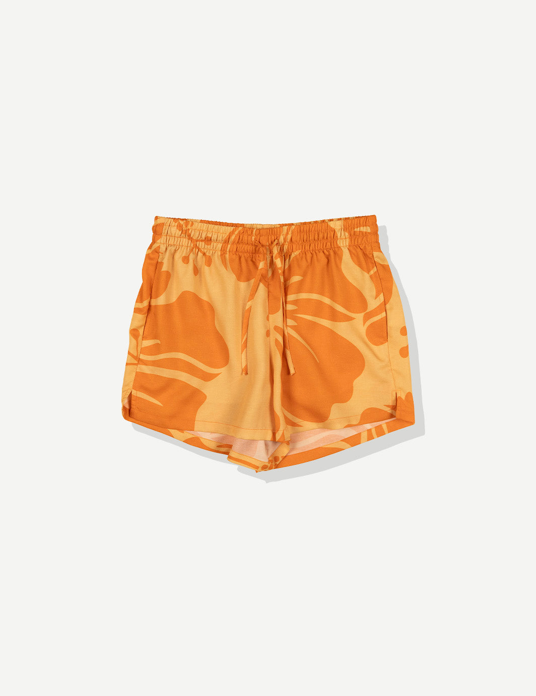 Hibiscus Shorts - Sunburnt