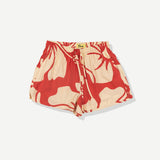 Paradise Women's Shorts Red