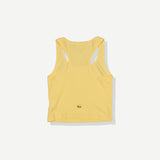 Resort and Spa Ribbed Tank - Gold