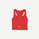 Swim Tan Relax Ribbed Tank