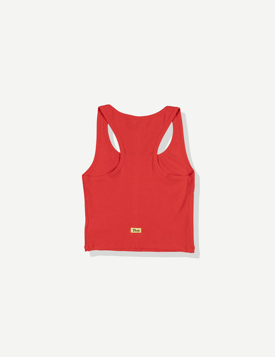 Basic Ribbed Tank - Army | Women's Stretch Ribbed Tank | Duvin Design Co.