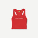 Swim Tan Relax Ribbed Tank