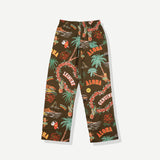 Palm Pant - Brown