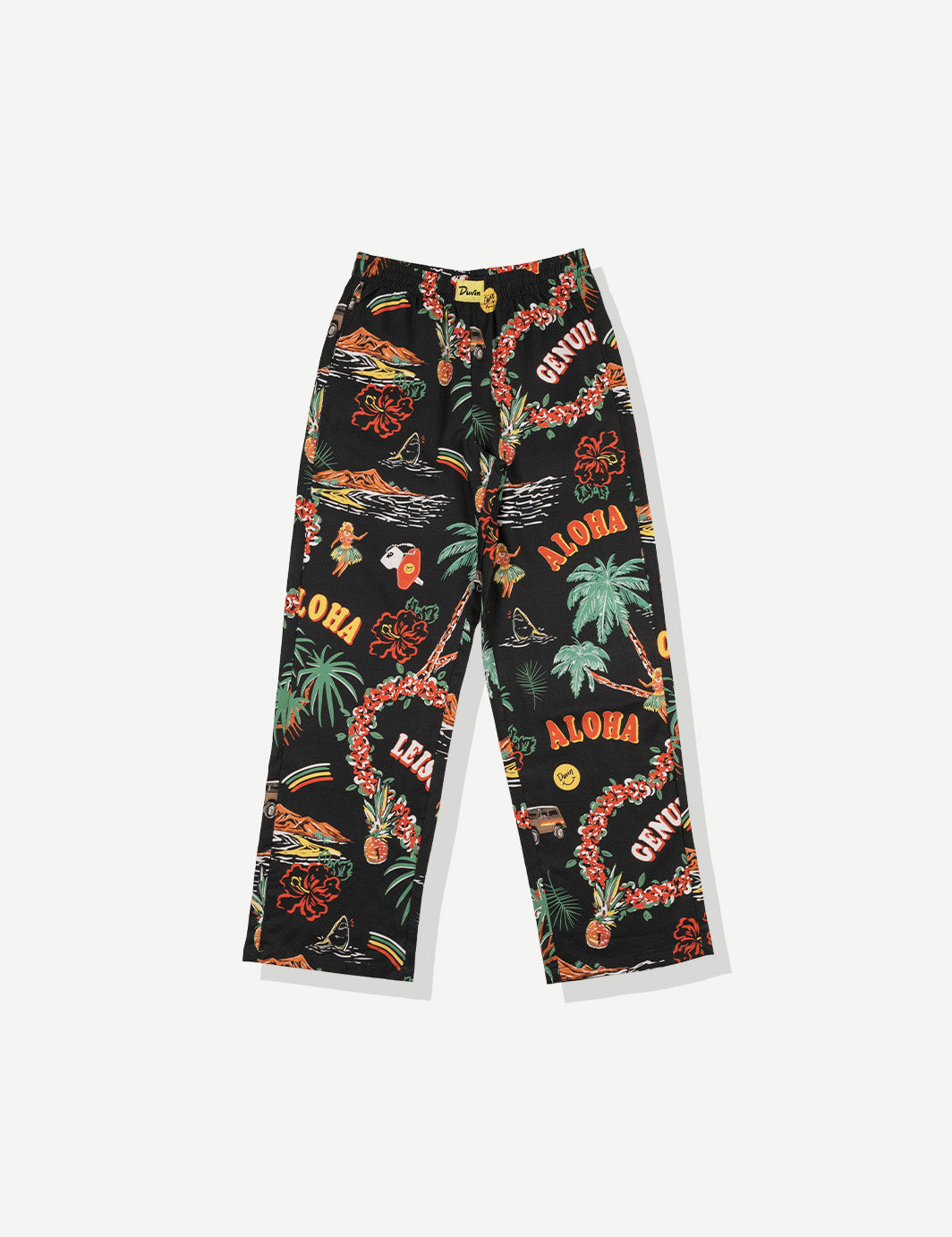 Beach Icon Crop Buttonup