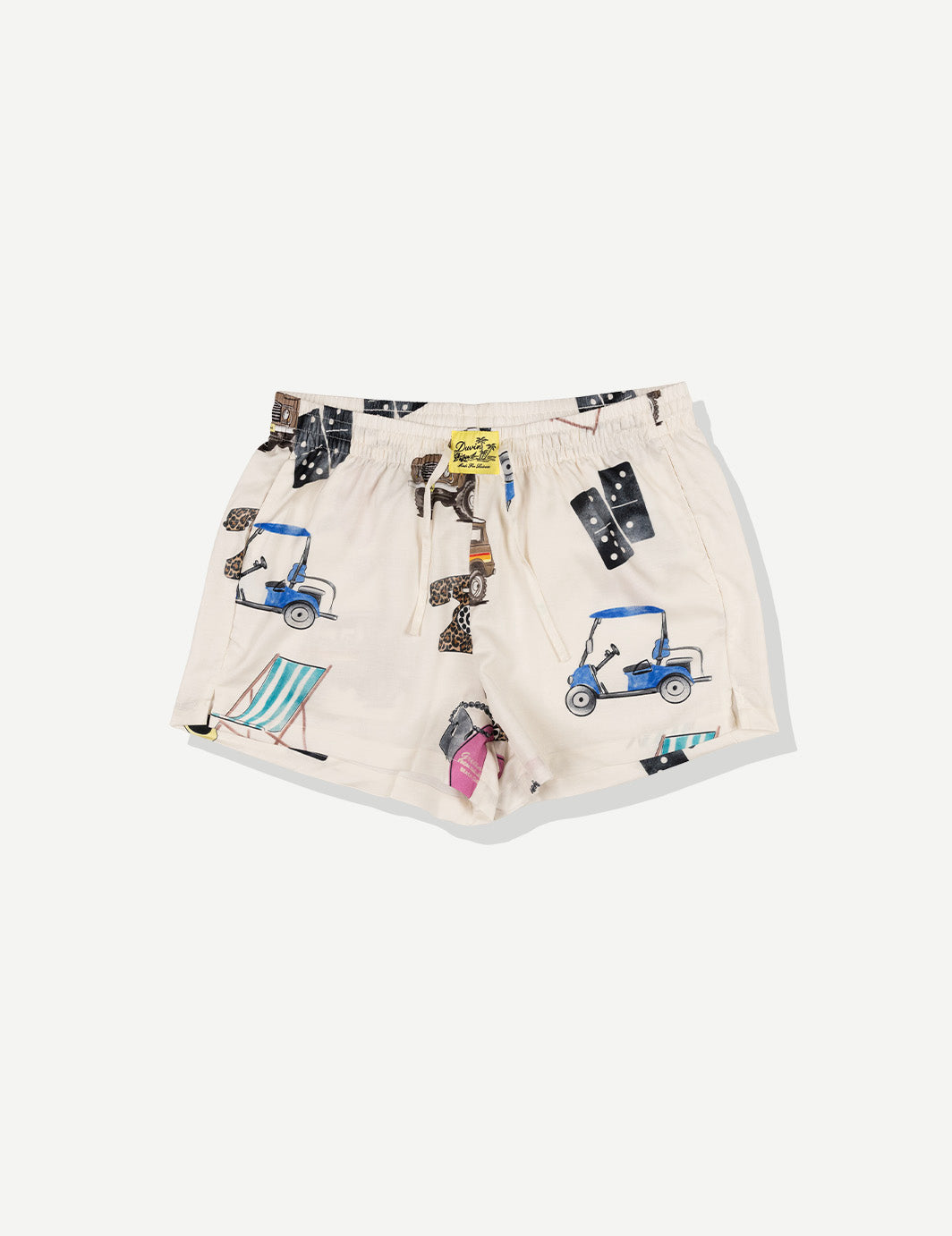 Beach Icon Crop Buttonup